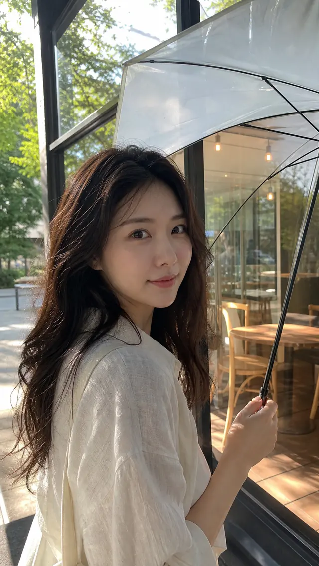 햇살 가득 창가 스냅