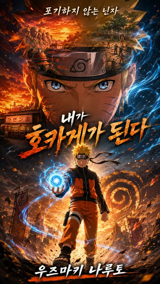 호카게를 향해
