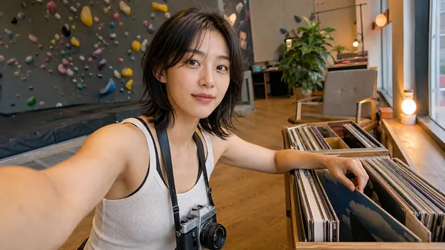 클라이밍장 LP 휴식
