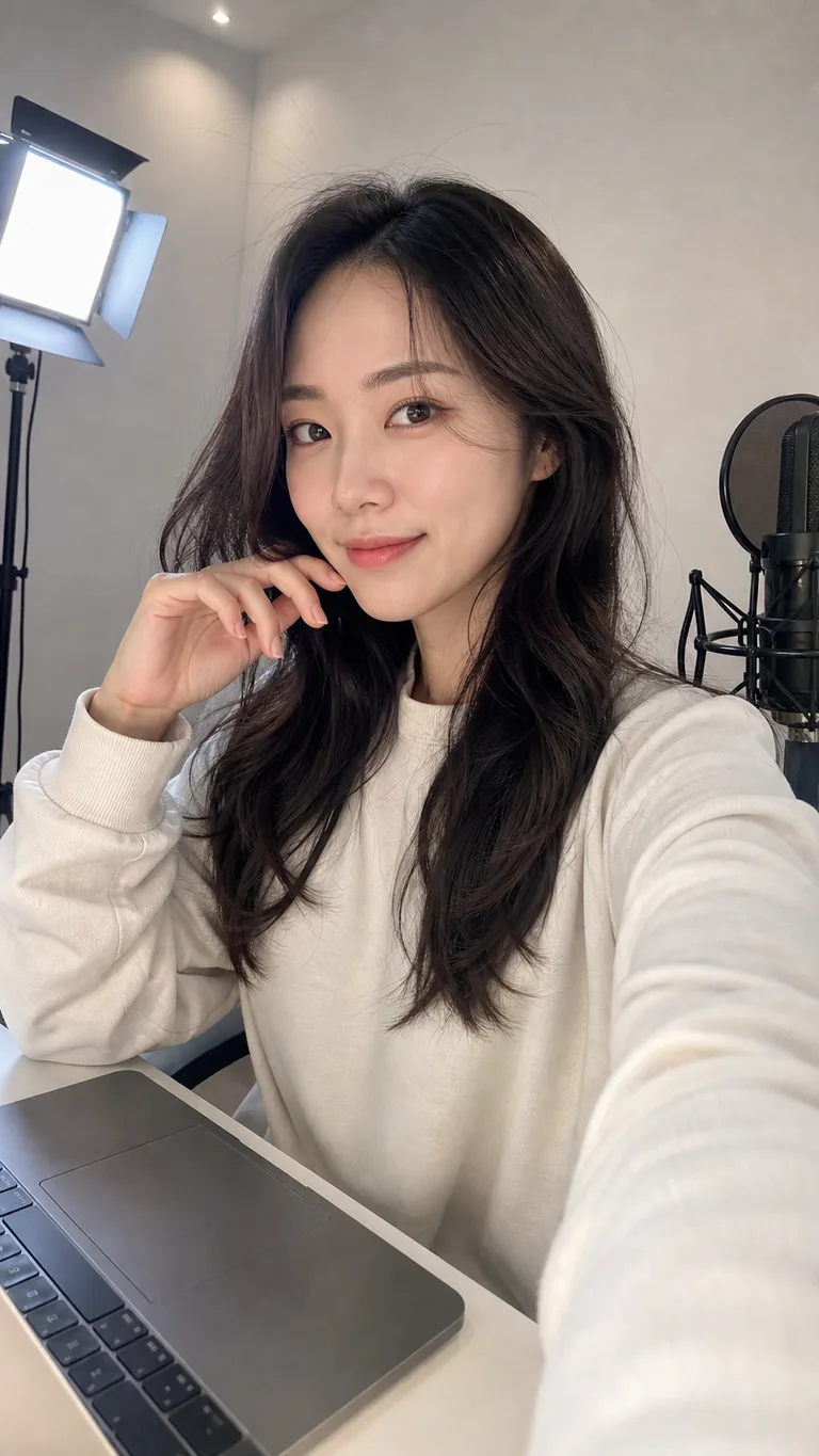 AI 크리에이터 셀카
