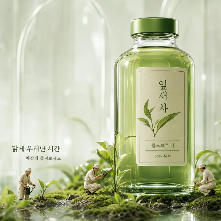 잎새차 유리정원