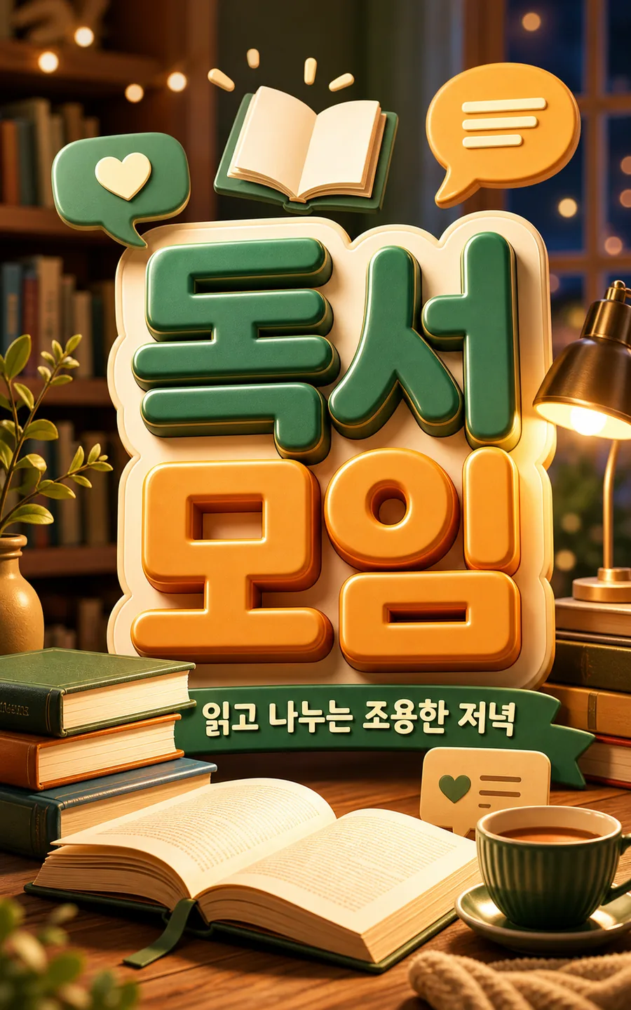 입체 독서 모임