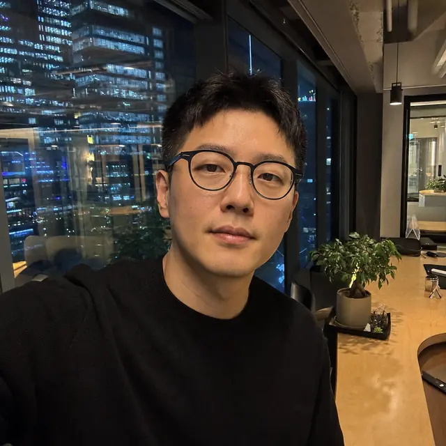 야경 오피스 스냅