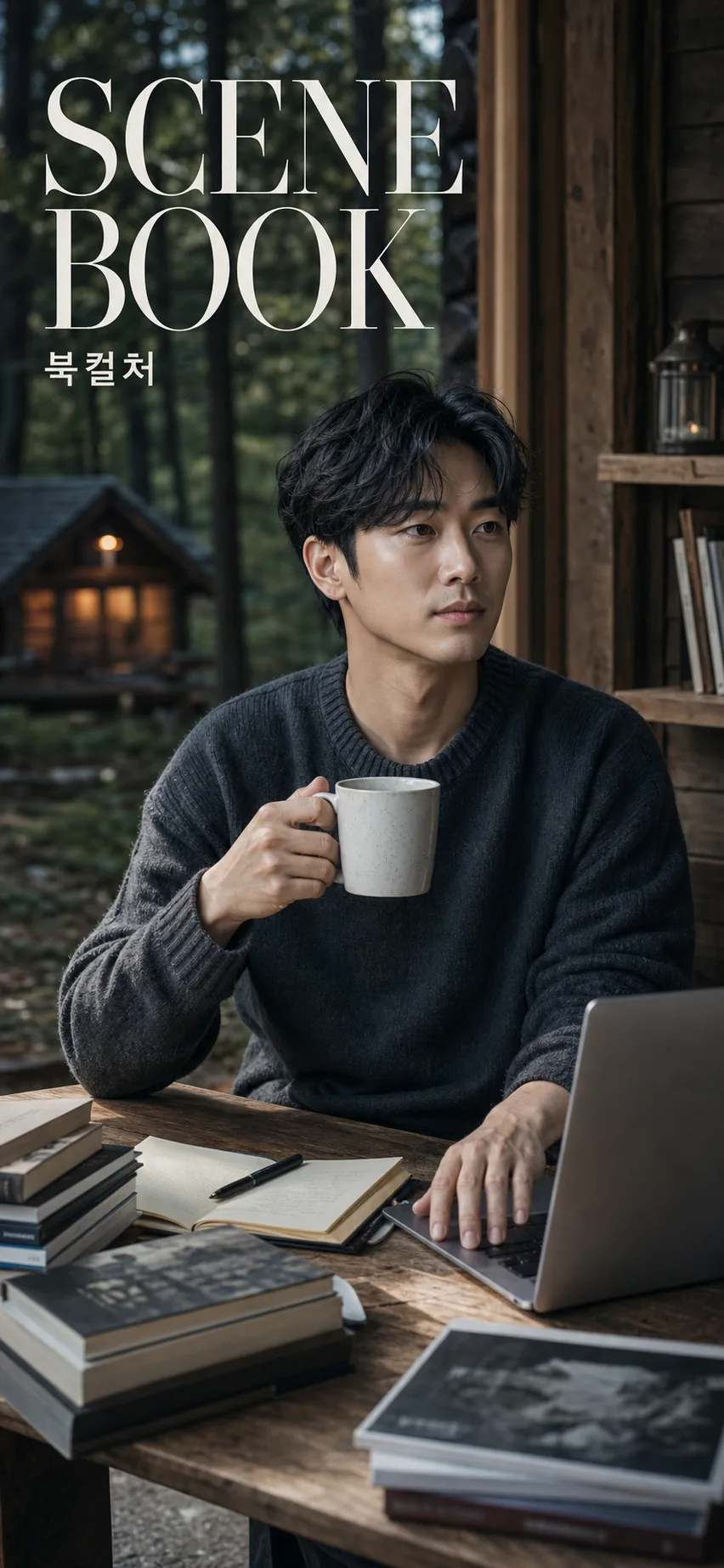 숲속 오두막 북컬처