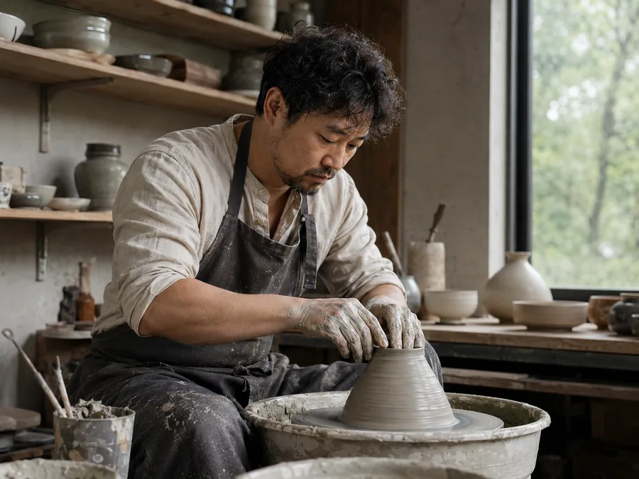 도예가의 몰입