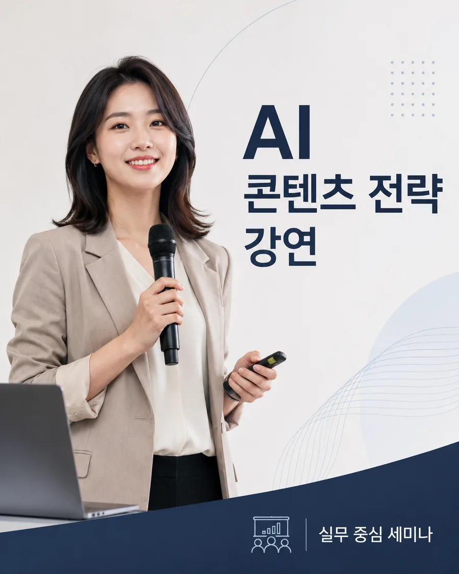 AI 전략 강연