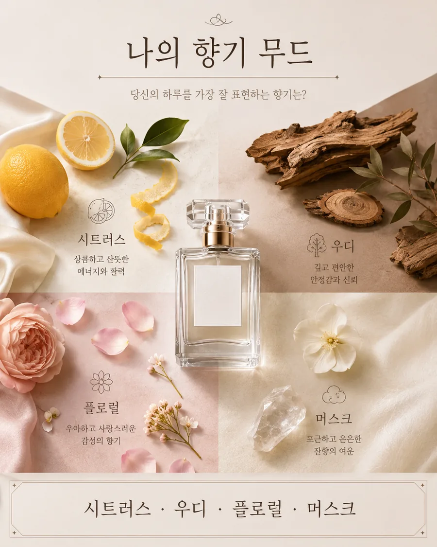 향기 무드 카드
