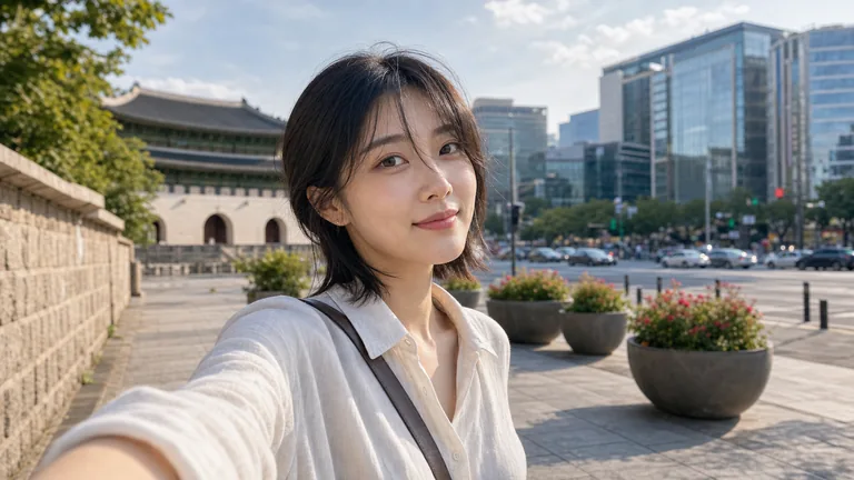 광화문 스냅