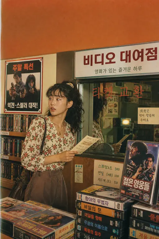 추억의 비디오 가게