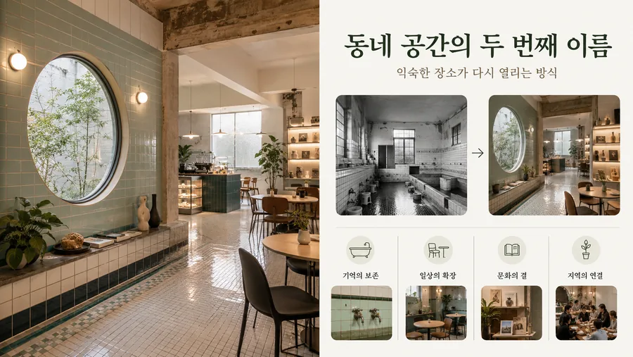 동네 목욕탕 리노베이션 페이지