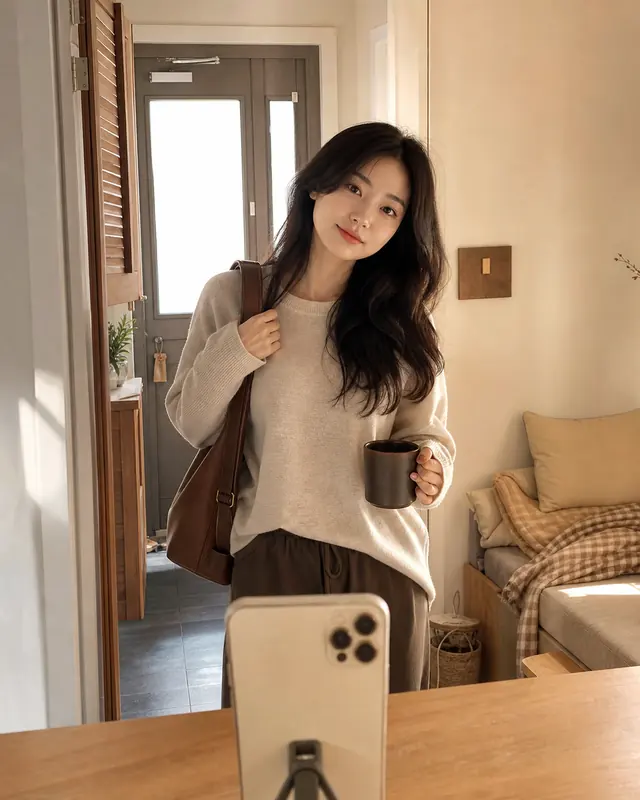 따스한 일상 셀피