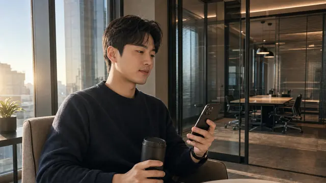 라운지 비즈니스 스냅