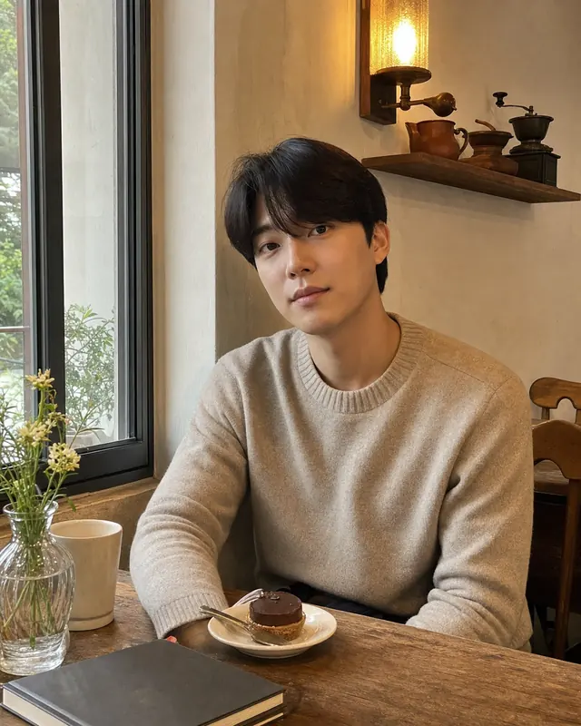 카페 감성 프로필