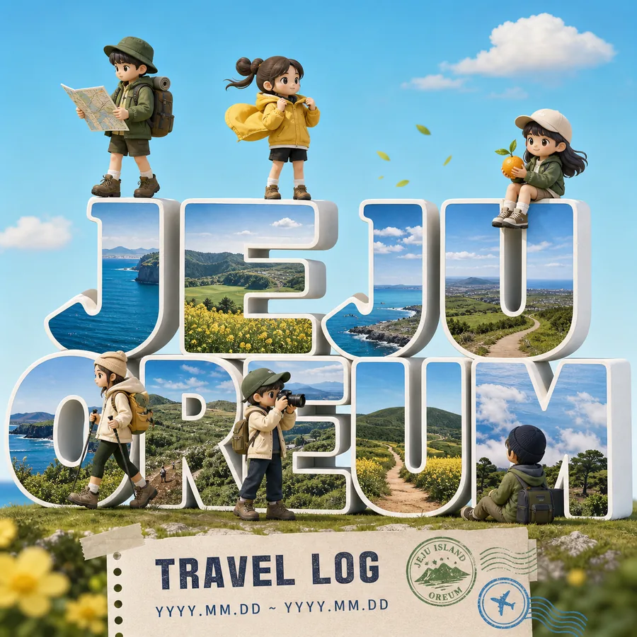 제주 오름 여행기