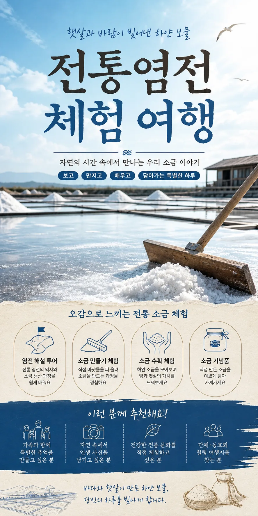 전통 염전 체험