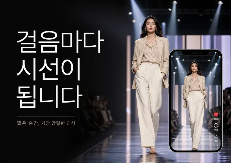 걸음마다 시선