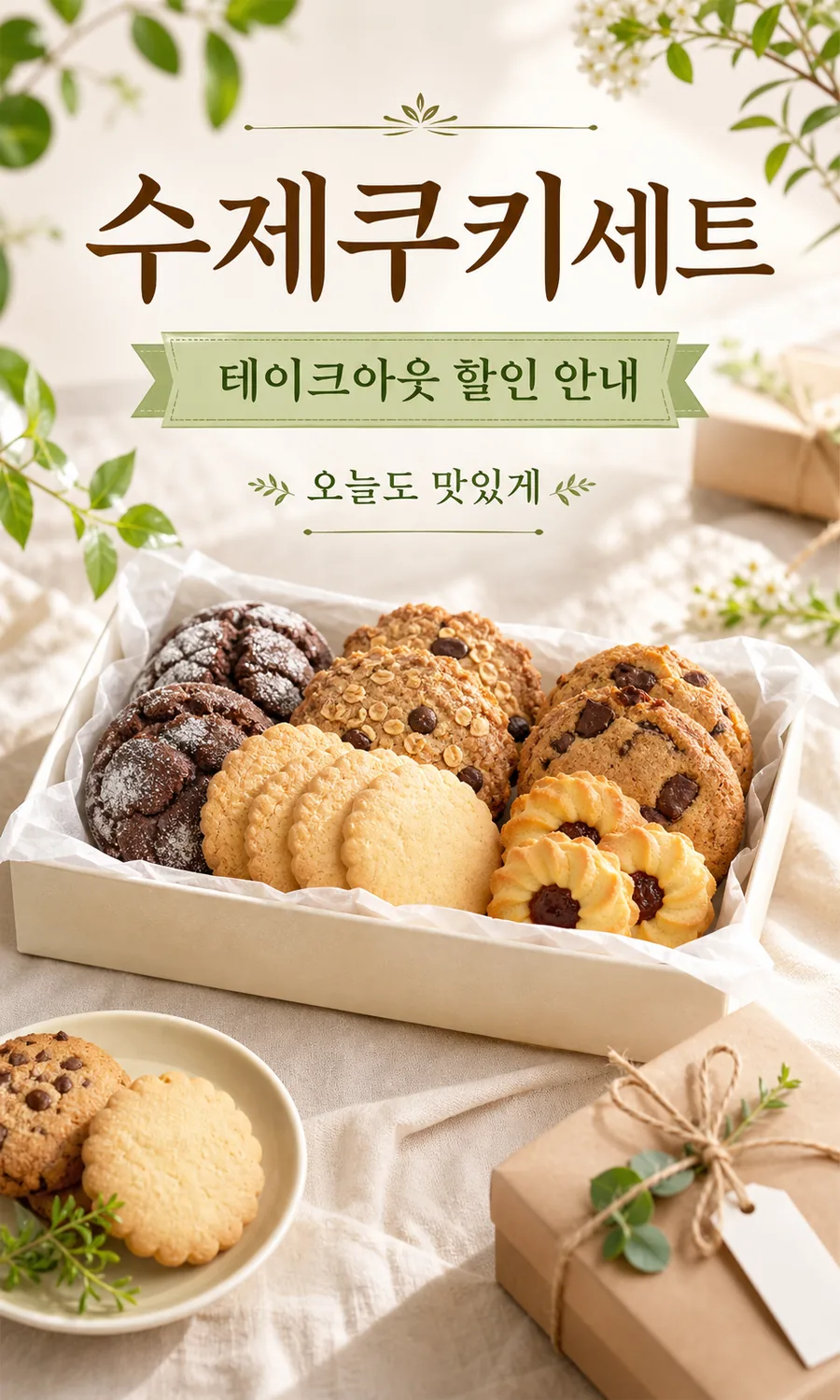 수제 쿠키 가든