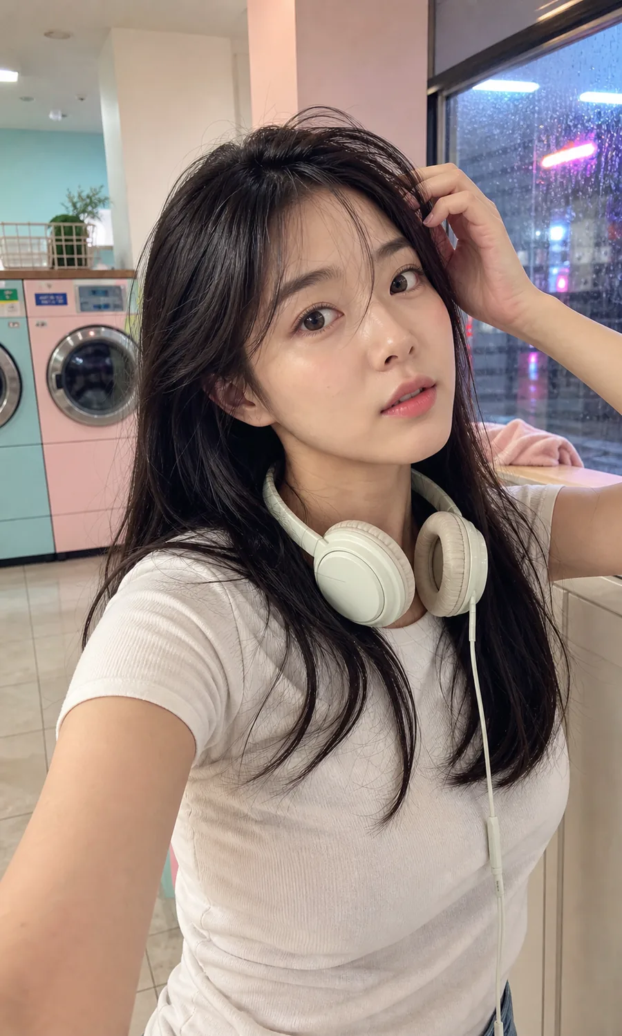 파스텔 세탁방 브이로그