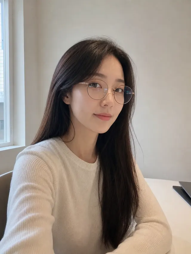 미니멀 오피스 프로필