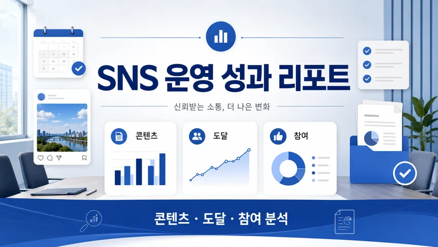 SNS 성과 분석 리포트