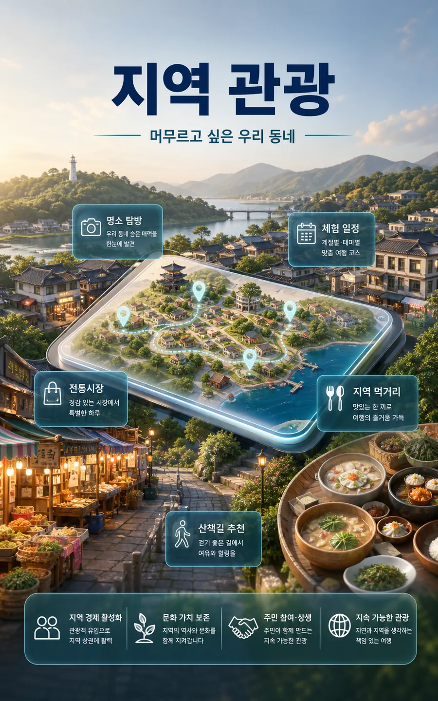 머무르고 싶은 우리 동네