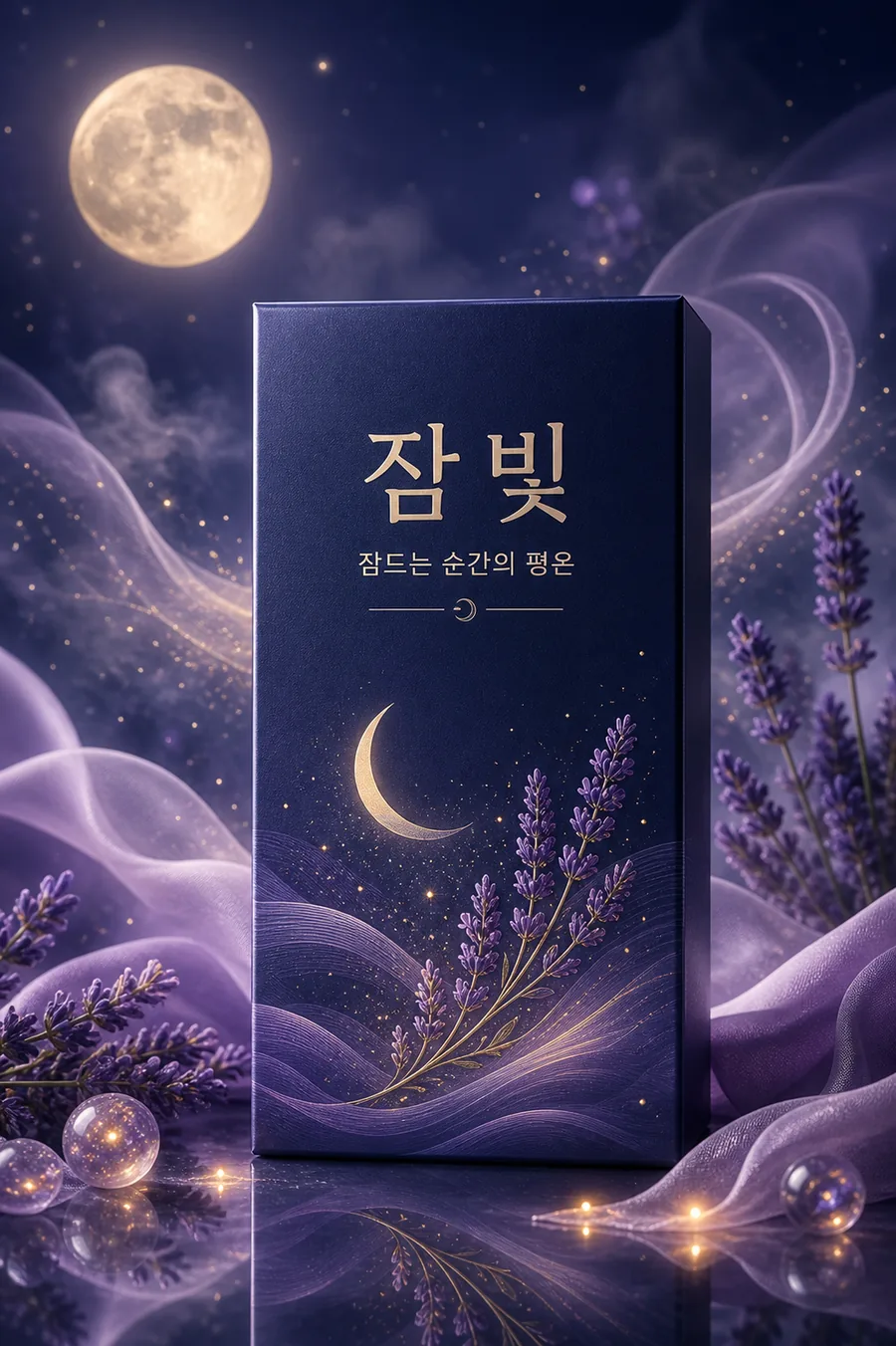 달빛 라벤더