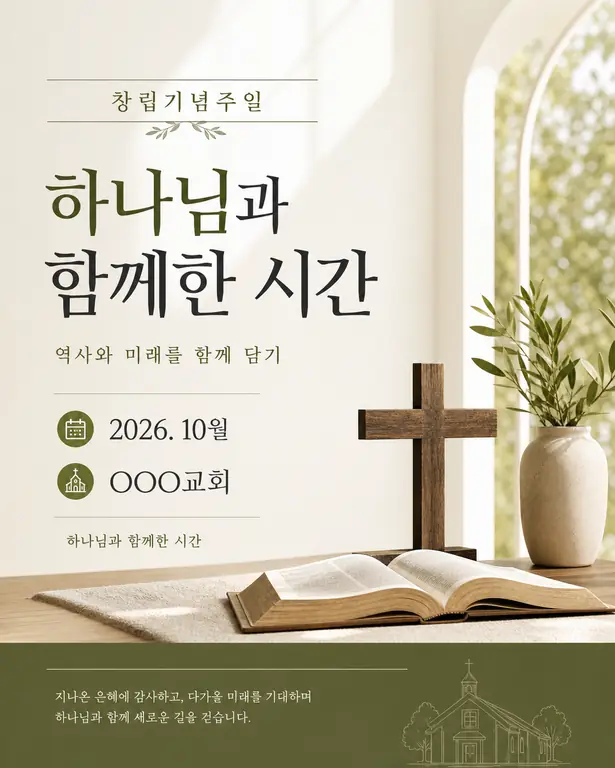 하나님과 함께한 시간