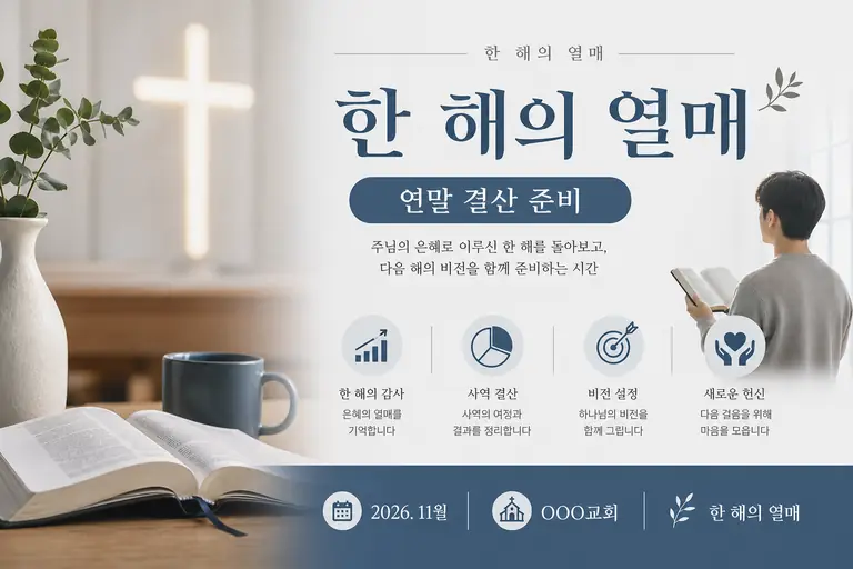한 해의 열매