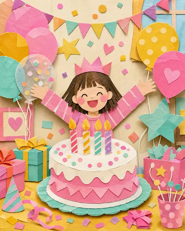 행복한 생일 파티
