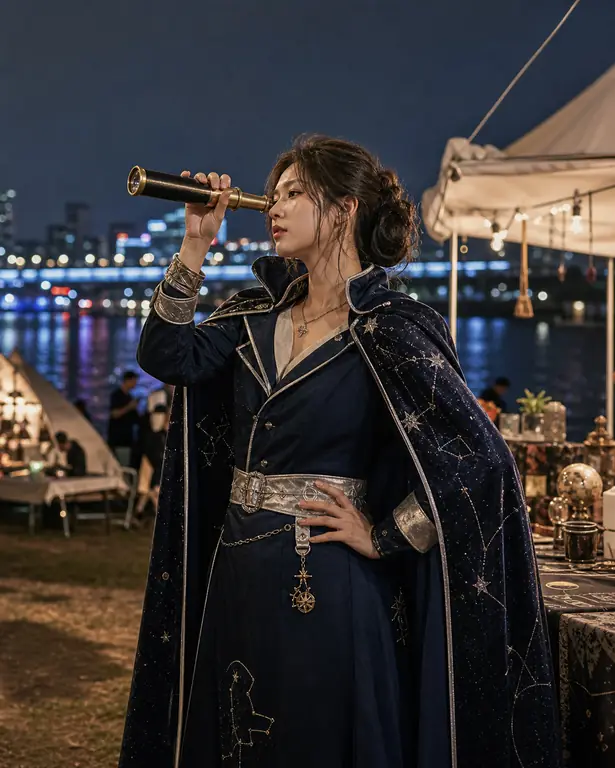 별빛 항해자의 밤
