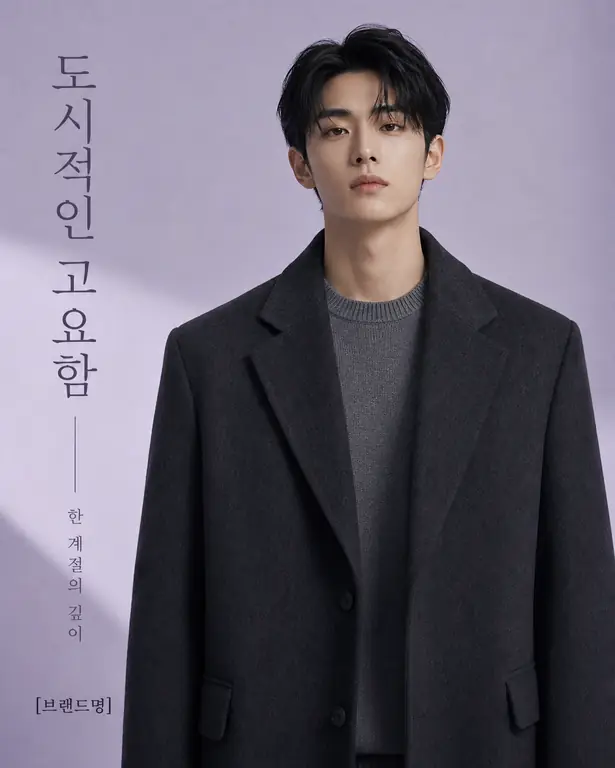 도시적인 고요함
