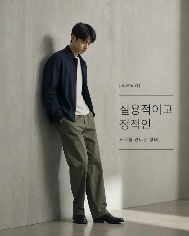 실용적 미니멀 룩