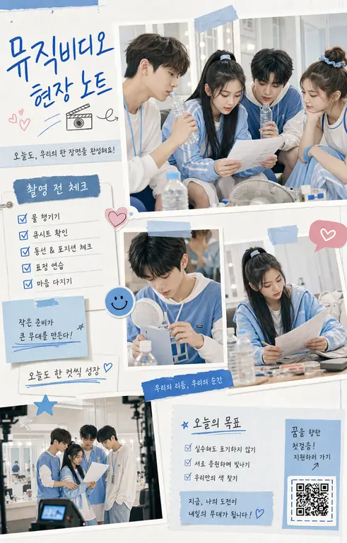 K-POP 연습생 현장 노트