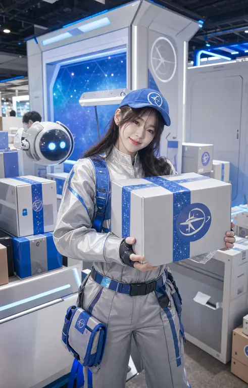 은하 택배 스냅