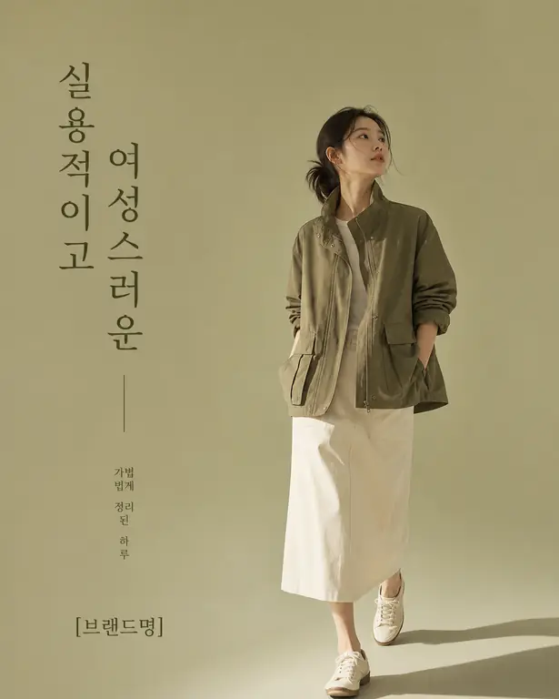 미니멀 워크웨어 캠페인