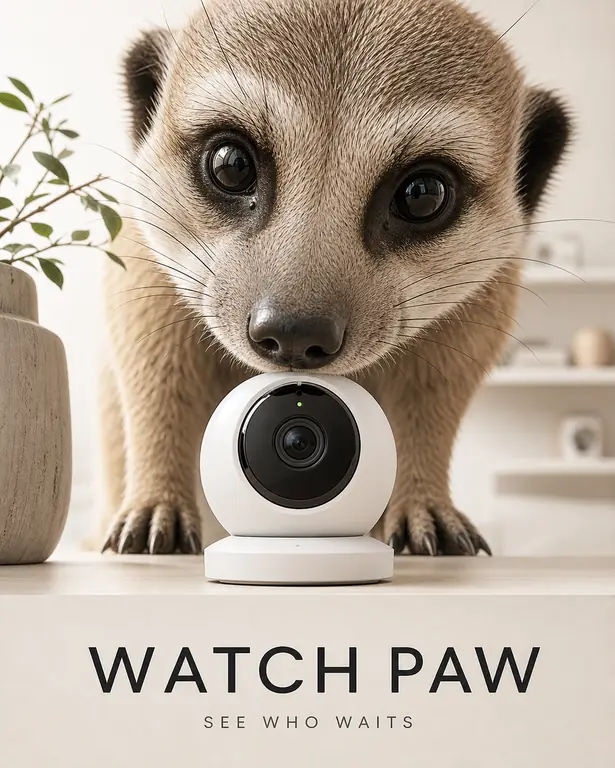 WATCH PAW 펫 카메라