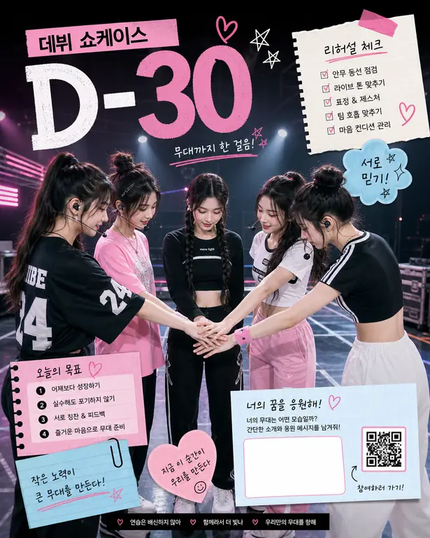 아이돌 데뷔 D-