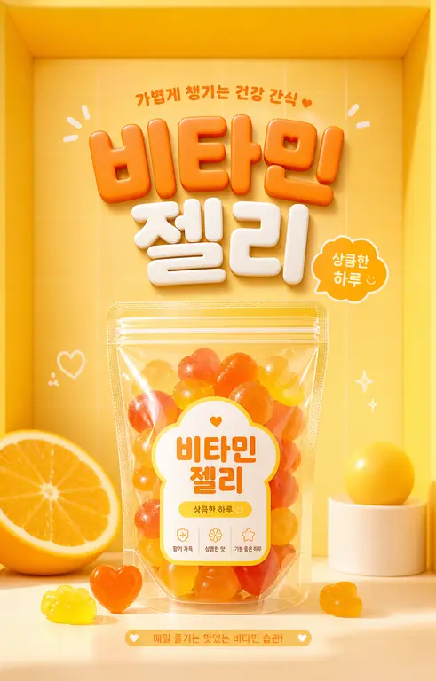 상큼 비타민 젤리