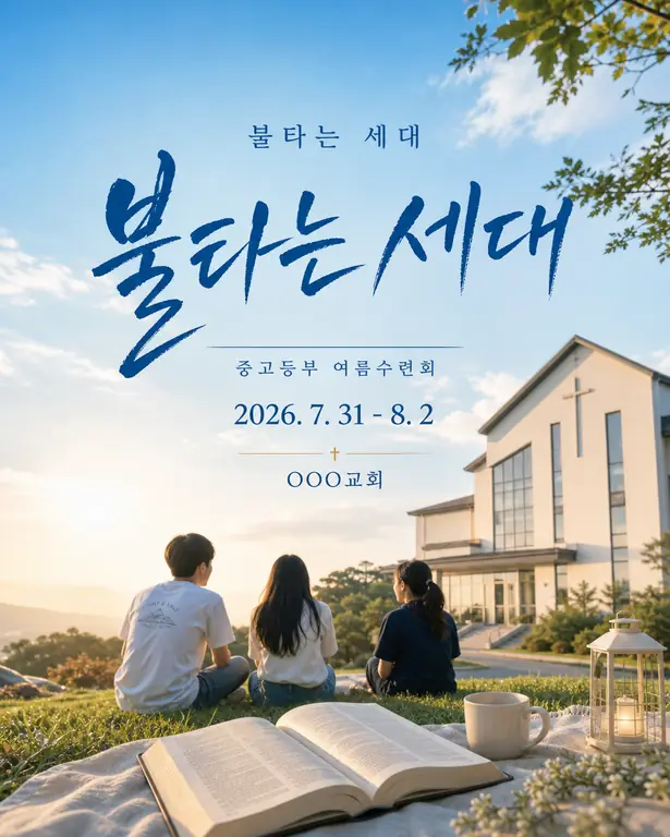 불타는 세대 여름수련회