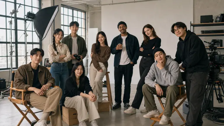 그룹 샷 / Group Shot