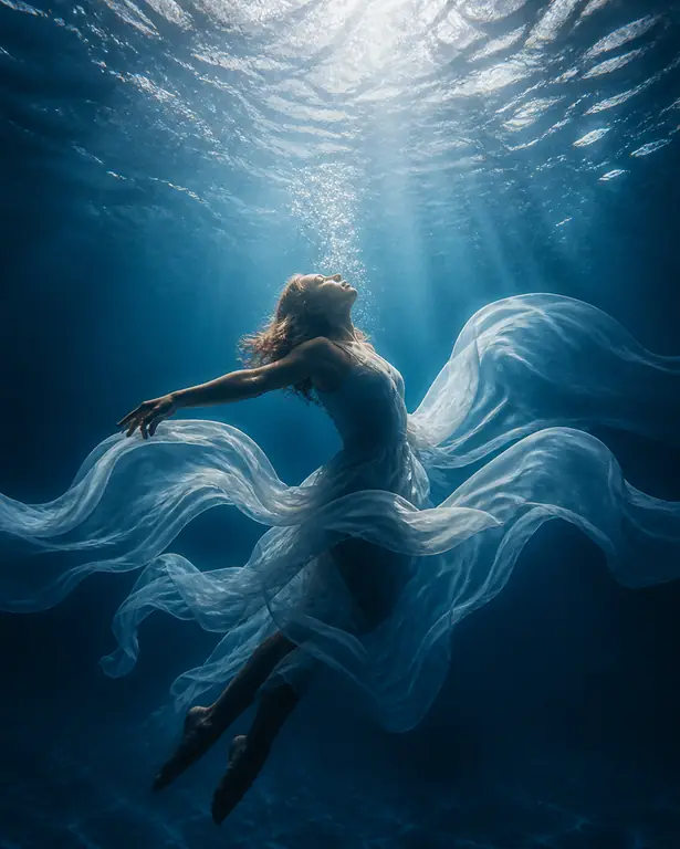 수중 샷 / Underwater Shot