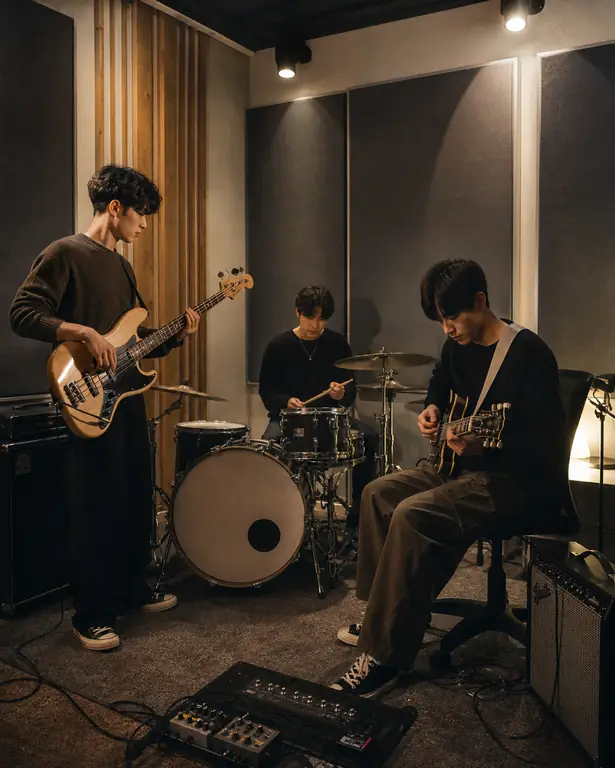 쓰리 샷 / Three Shot