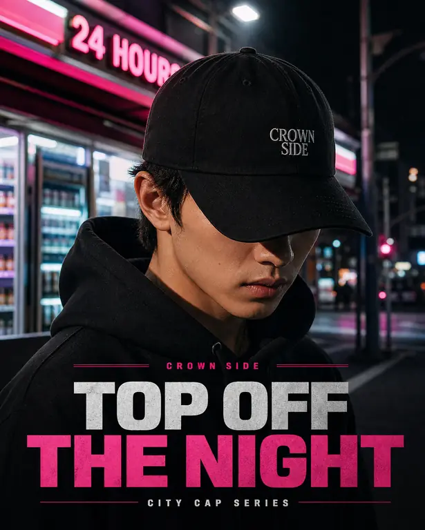 스트리트 모자 포스터