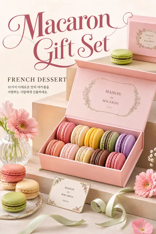 프렌치 마카롱 선물세트