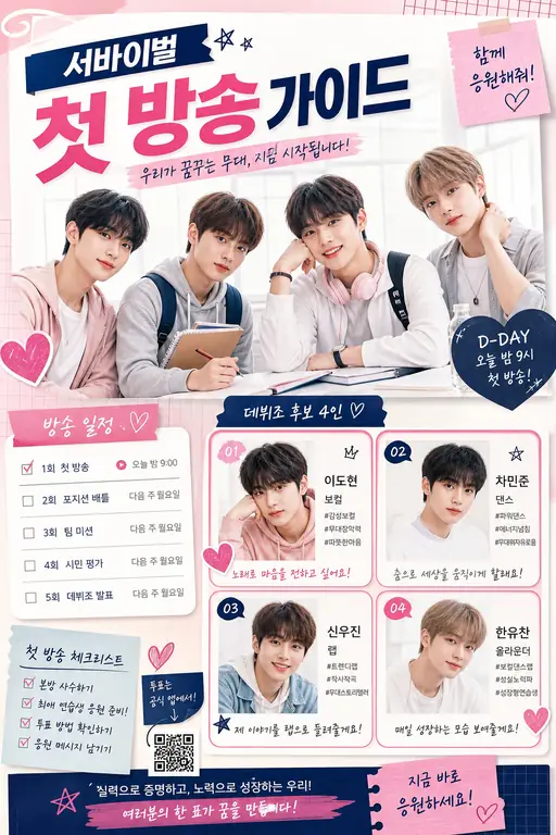 아이돌 데뷔 가이드