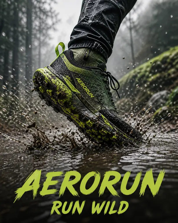 AERORUN 흙탕물 질주