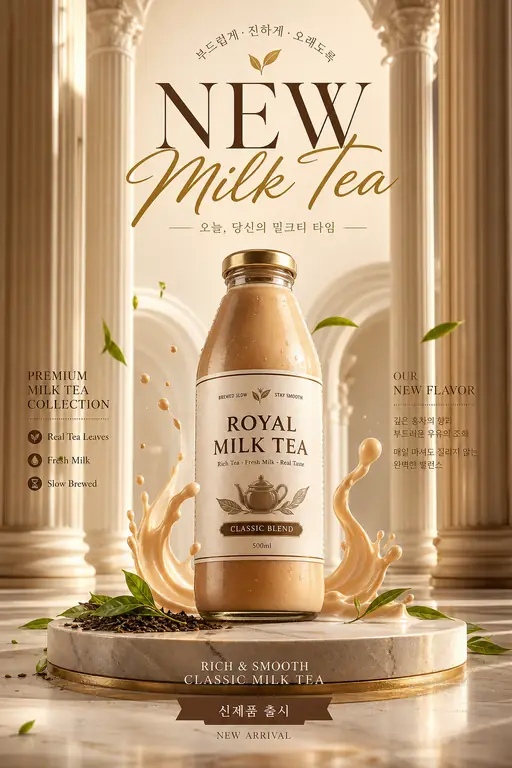 로얄 밀크티 신제품