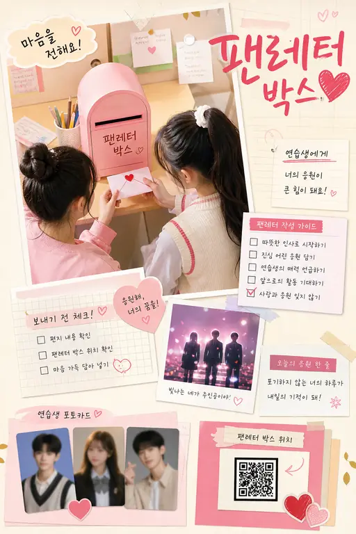 팬레터 응원