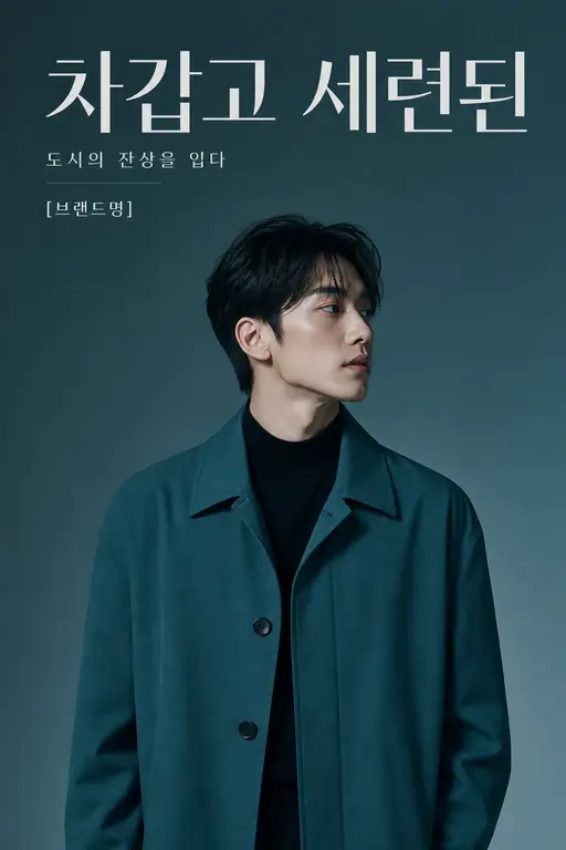 세련된 도시의 잔상