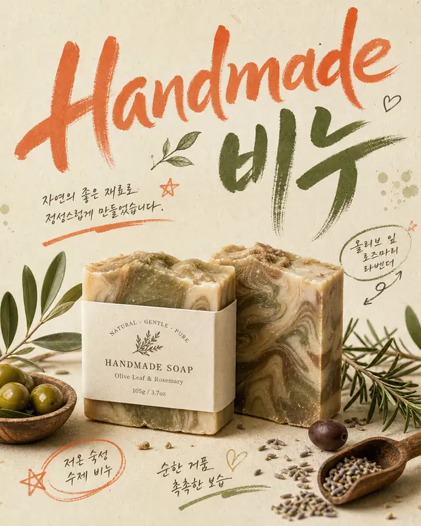 내추럴 수제 비누